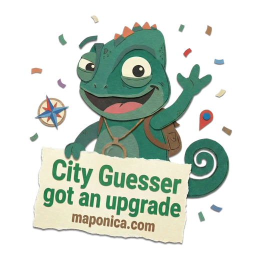 City Guesser got an upgrade — maponica.com